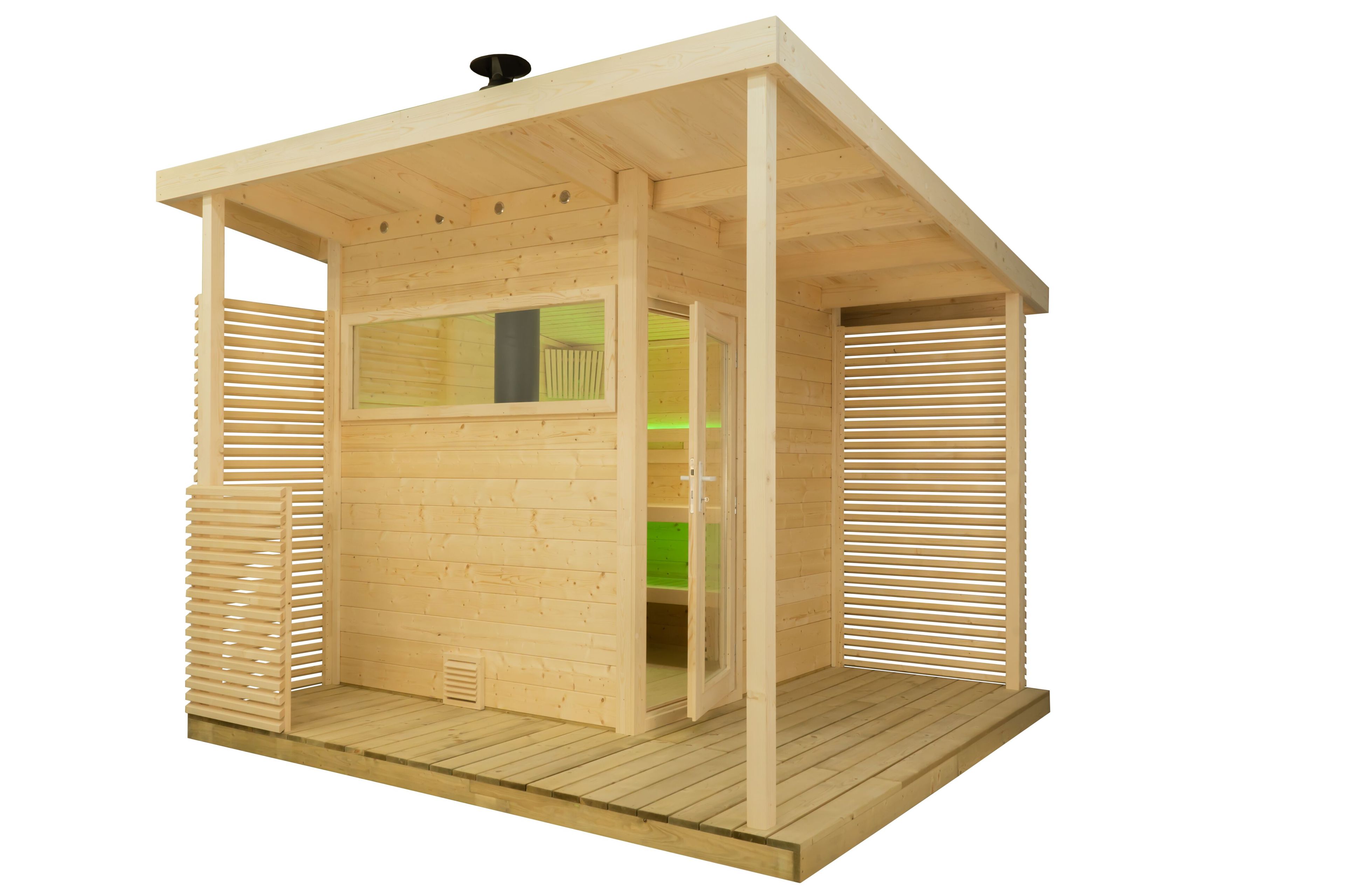 Пихта открытый сауна Kinedo NORDICA ARCH-00069806 - Вид №5
