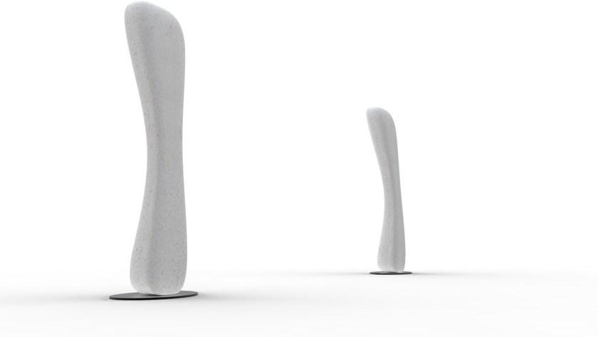 Manufatti Viscio Столбик / пепельница для общественных мест из реконструированного камня sun-id-1400697 - Вид №20