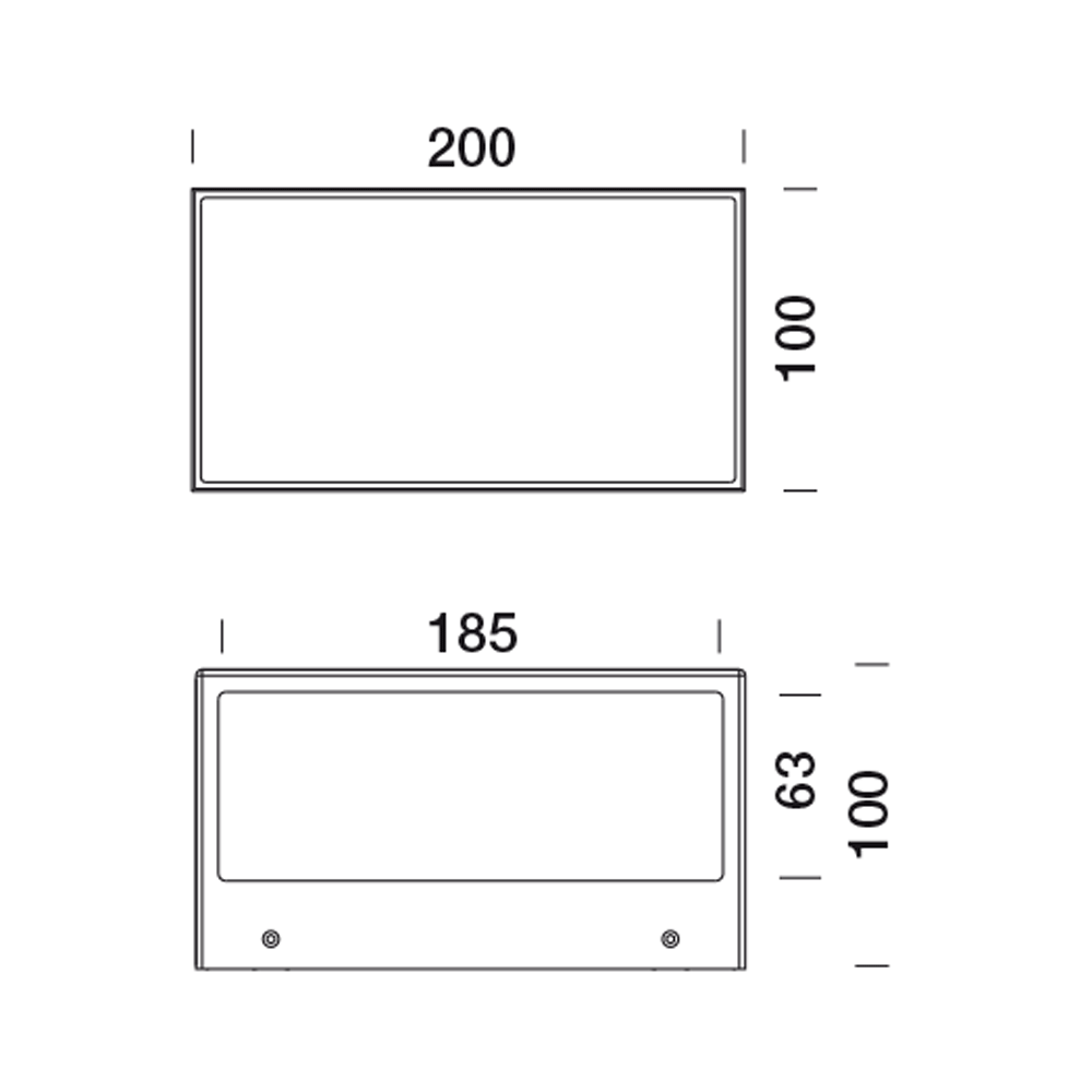1020911 Подсветка стены Platek MINI SPECIAL Applique  MINI SPECIAL Applique - 4 LED 3000K 1 Opening Asymmetrical  - Вид №6
