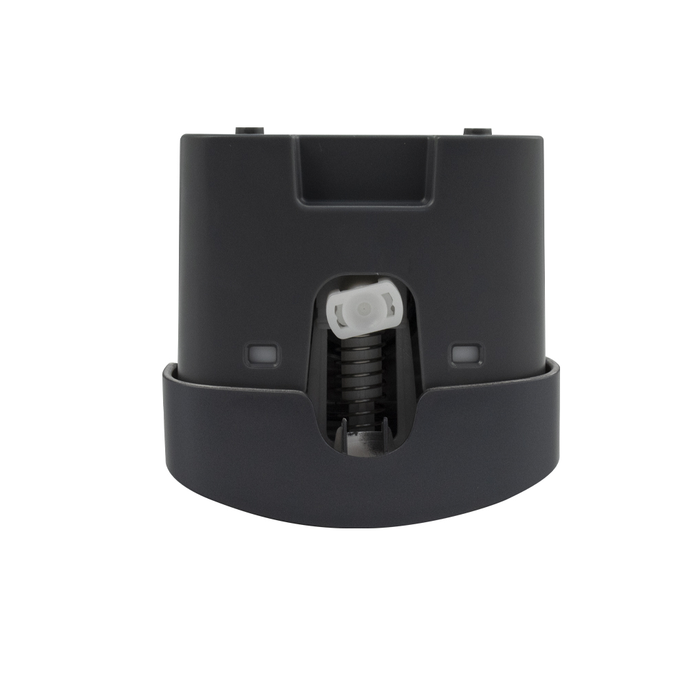 GFmark - Дозатор для ДЕЗИНФЕКЦИИ, пластик АБС, ЧЁРНЫЙ, большой, с глазком, 1000 мл,, код: 659  - Вид №2