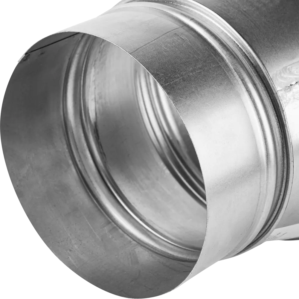 Переходник для круглых воздуховодов Ore D160/200 мм оцинкованный металл STLM-2153313 - Вид №2