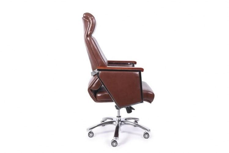 Arrediorg.it® Регулируемое по высоте кресло руководителя из экокожи на колесиках sun-id-1422482 - Вид №6