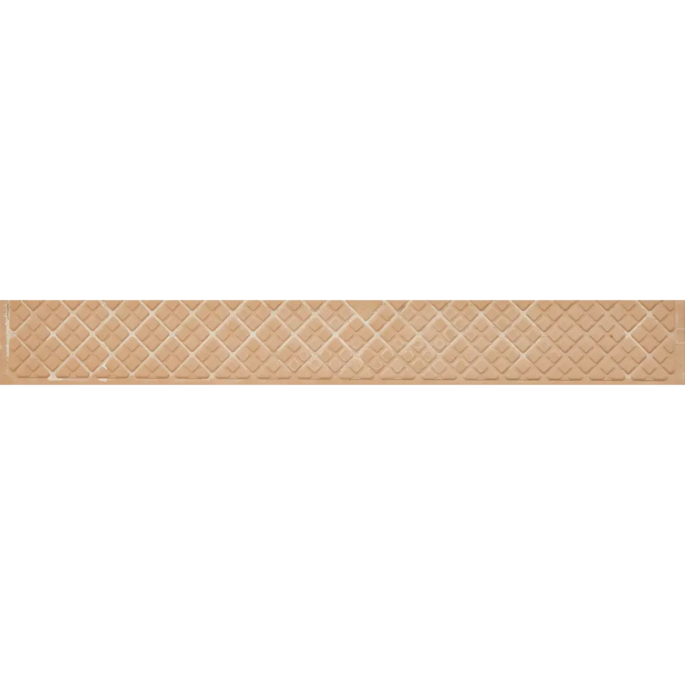 Бордюр настенный Kerama Marazzi Кремона AZ/A050/7234 50x6.3 см матовый цвет белый 87653959 STLM-2111037 - Вид №3