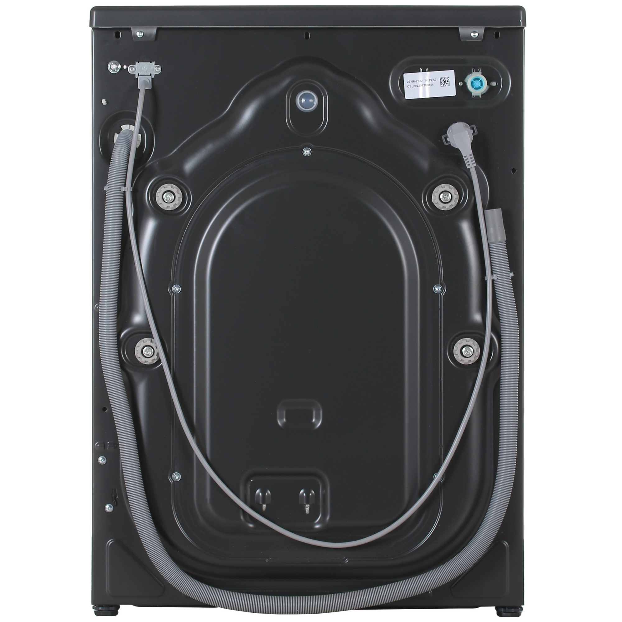 9903827 Стиральная машина Beko WSPE6H612A черный STDN-0005335 - Вид №11