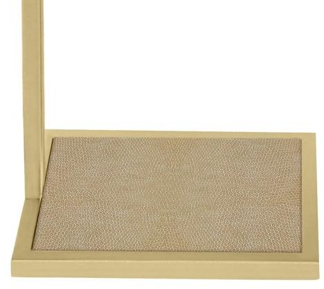 FRATO Настольная лампа из латуни с прямым светом и фиксированным кронштейном  Flf040004aah  - Вид №1