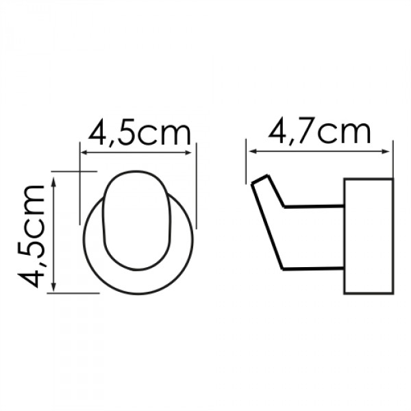Крючок WasserKRAFT Donau 9423 sun-id-561601 - Вид №1