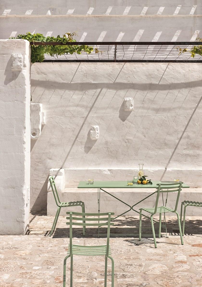 Ethimo Раскладной металлический обеденный стол Flower Fltr4000 - Вид №2