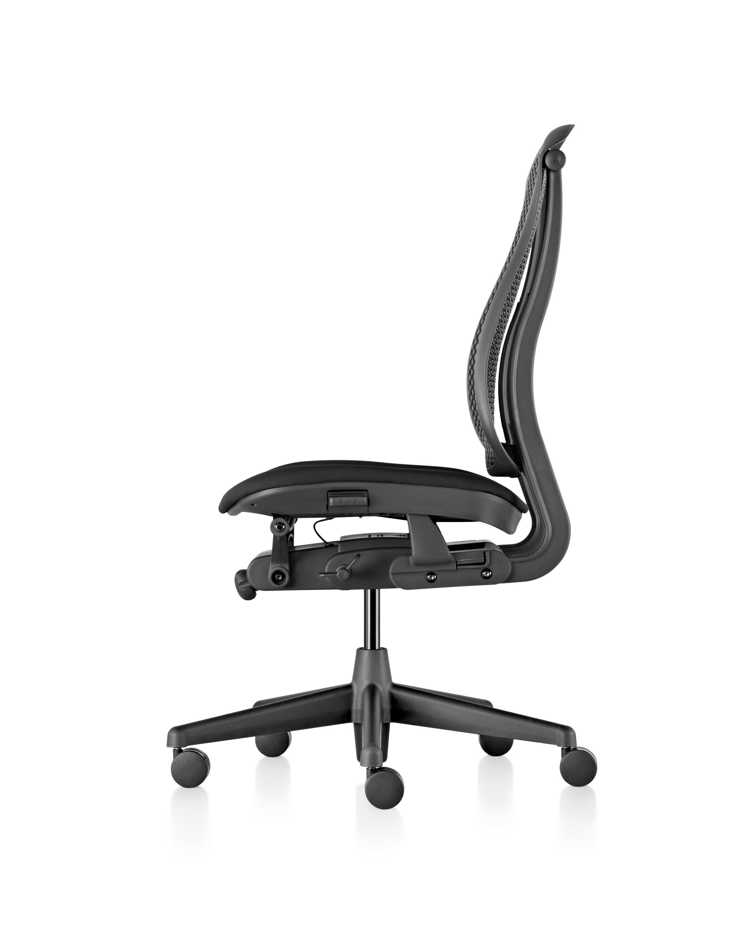 Офисное кресло с 5 спицами Herman Miller клетки ARCH-00024498 - Вид №8