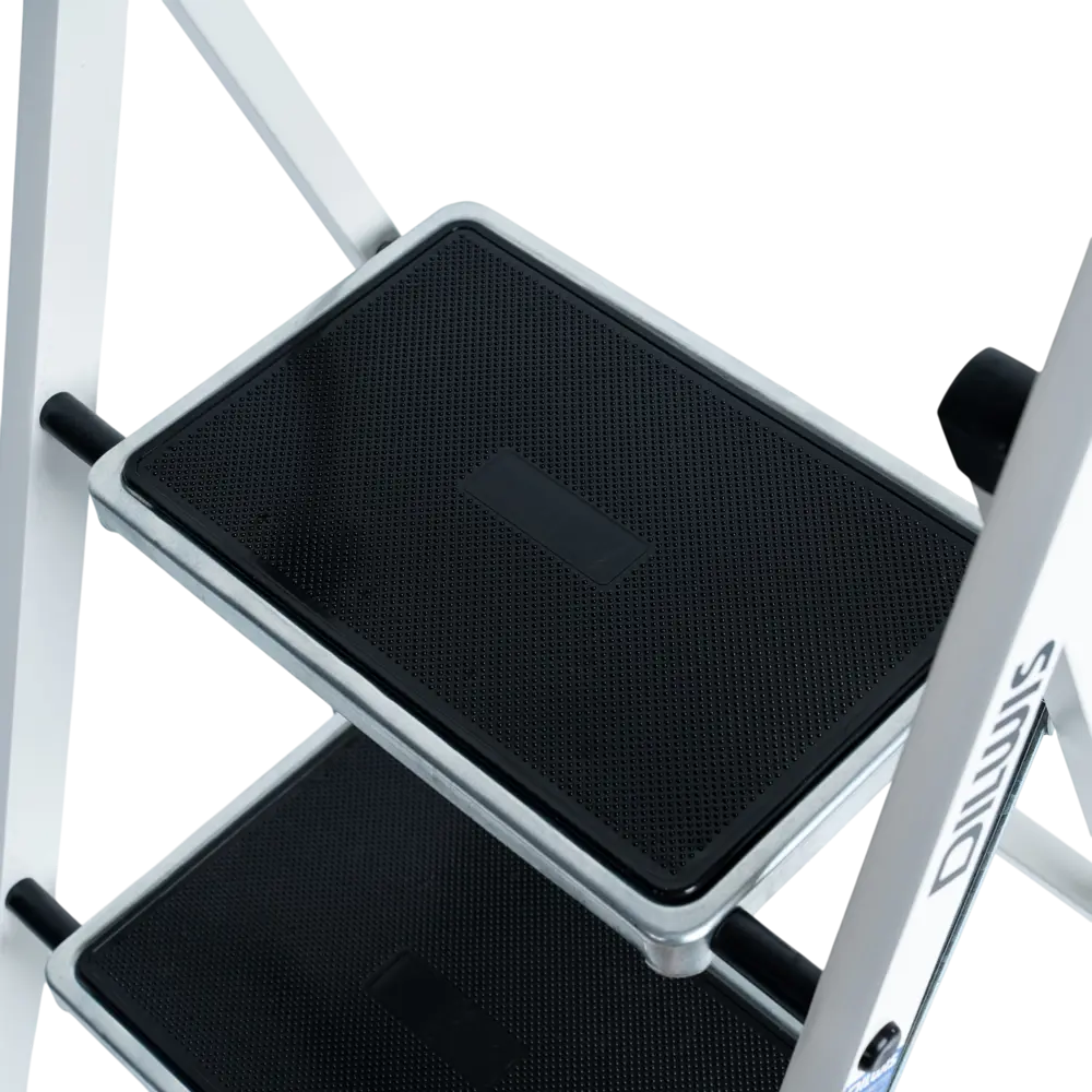 Стремянка стальная DILWIS 2 ступени 511-2LM, максимальная нагрузка 150 кг STLM-2029983 - Вид №3