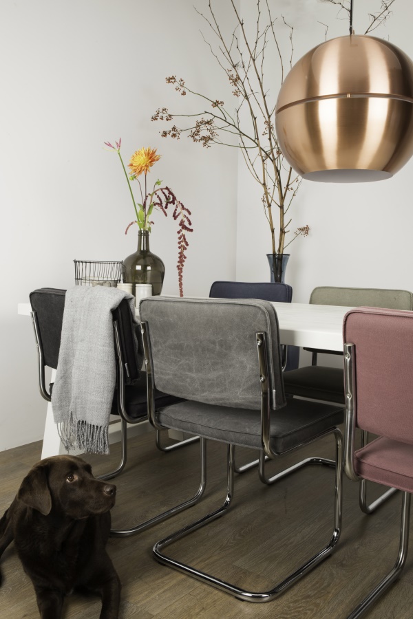 Лампа подвесная Retro ’70 r50, бронзовая Zuiver 5300026 - Вид №1