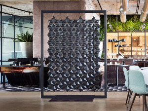 Отдельно стоящая перегородка