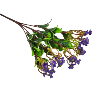 88455023 Искусственное растение Статица 33x20 см пластик цвет зеленый STLM-0811652