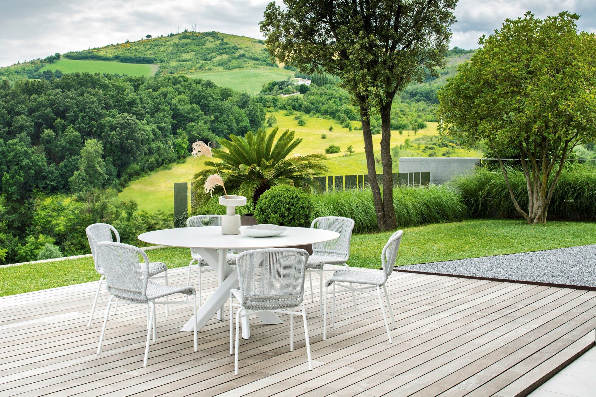 Стул ручной работы из синтетического волокна Varaschin Cricket ARCH-00107109 - Вид №8