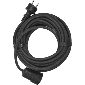 Удлинитель-шнур Защита Про 1 розетка с заземлением 3x1.5 мм 10 м цвет черный