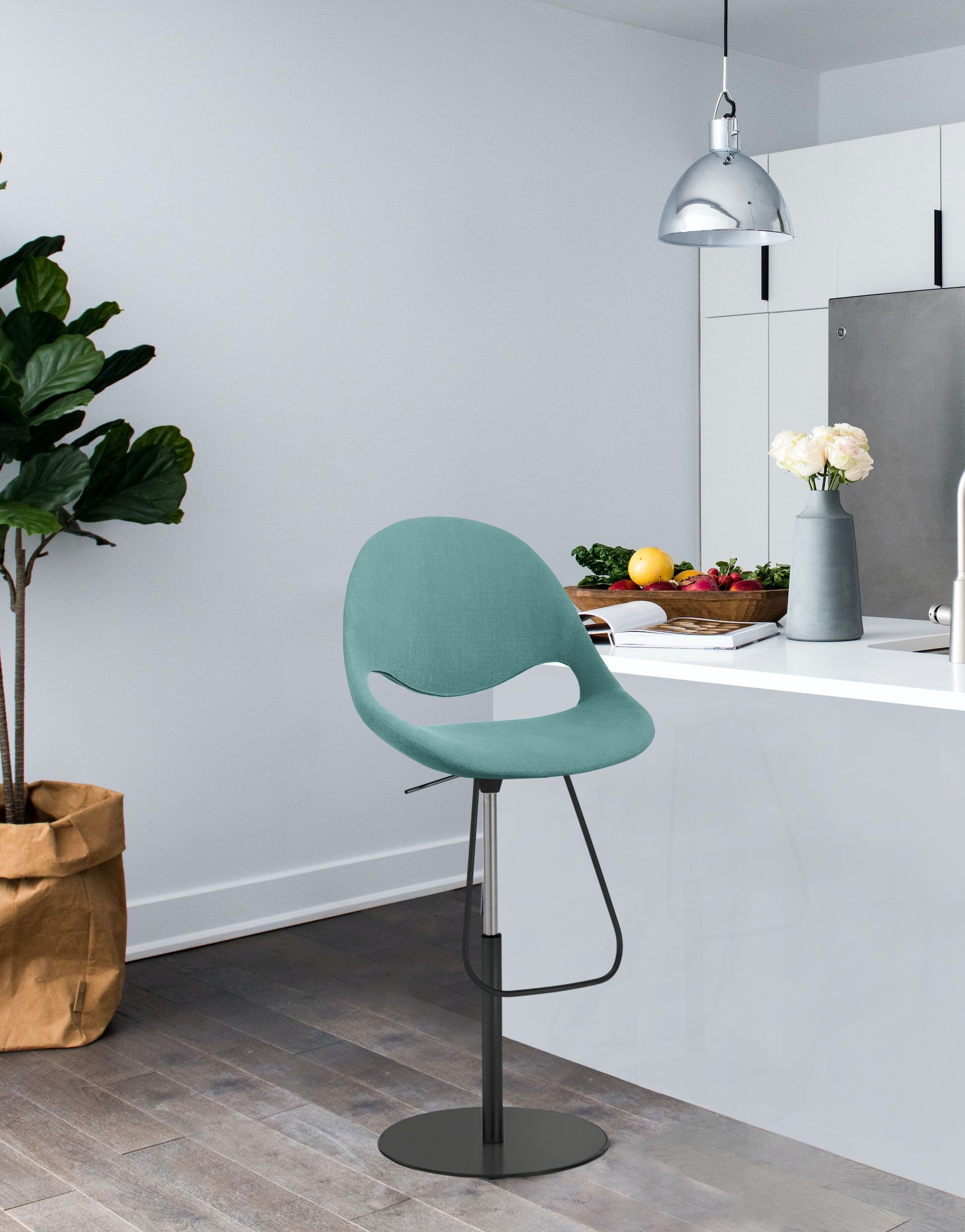 Высокий тканевый мягкий стул Tonon Little Moon ARCH-00066422 - Вид №2