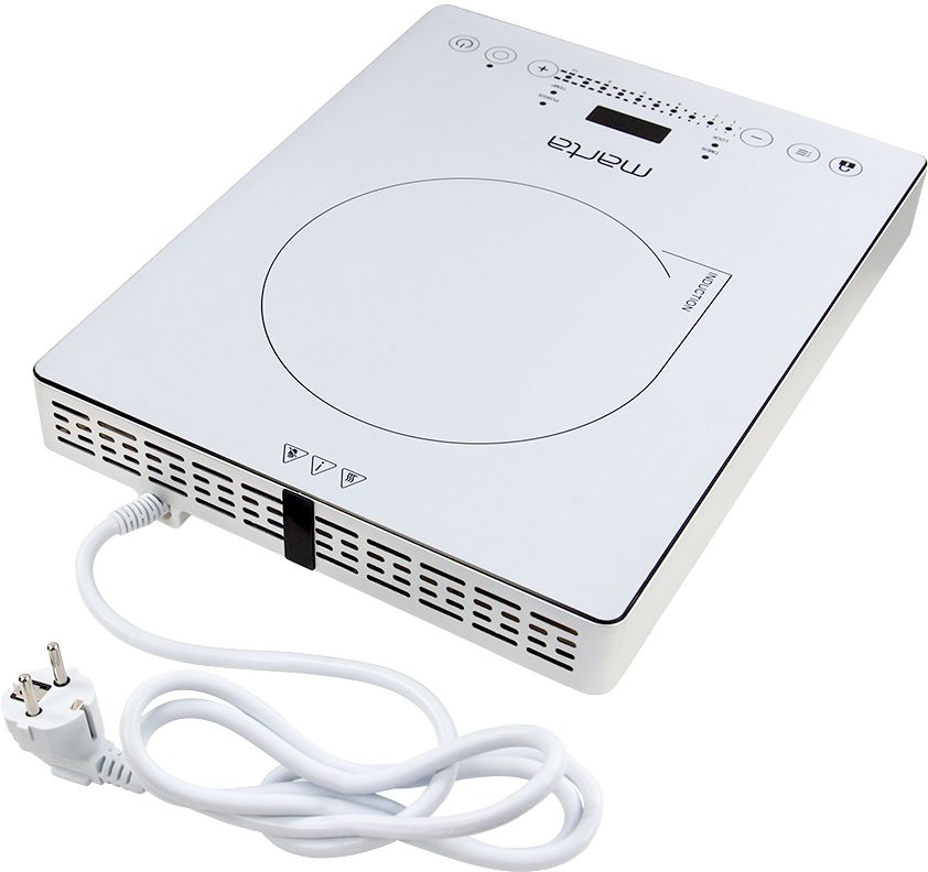 9058371 Плита компактная электрическая MARTA MT-4221 белый STDN-0074108 - Вид №9