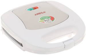 1085229 Сэндвичница Aresa AR-1205 белый