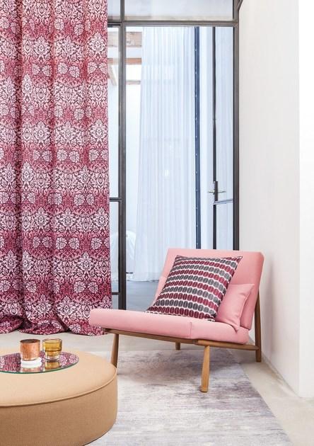 FR-One Жаккардовая ткань из полиэстера с цветочными мотивами Grandioso sun-id-1410753 - Вид №5