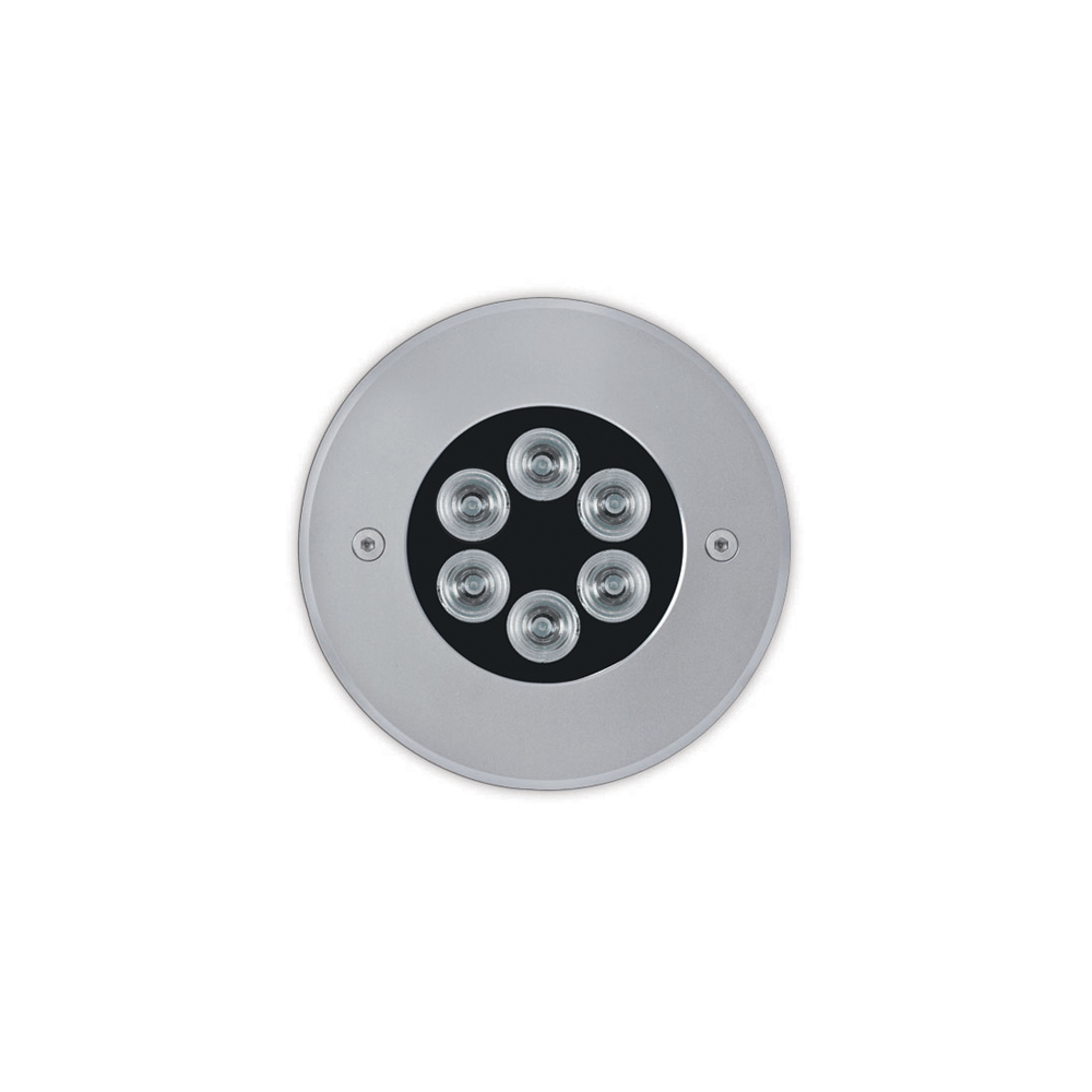 8403463 Встраиваемый в пешеходный пол Platek MINI Anello Inox  MINI C/W Stainless Steel Ring - 6 LED 4000K 28° 