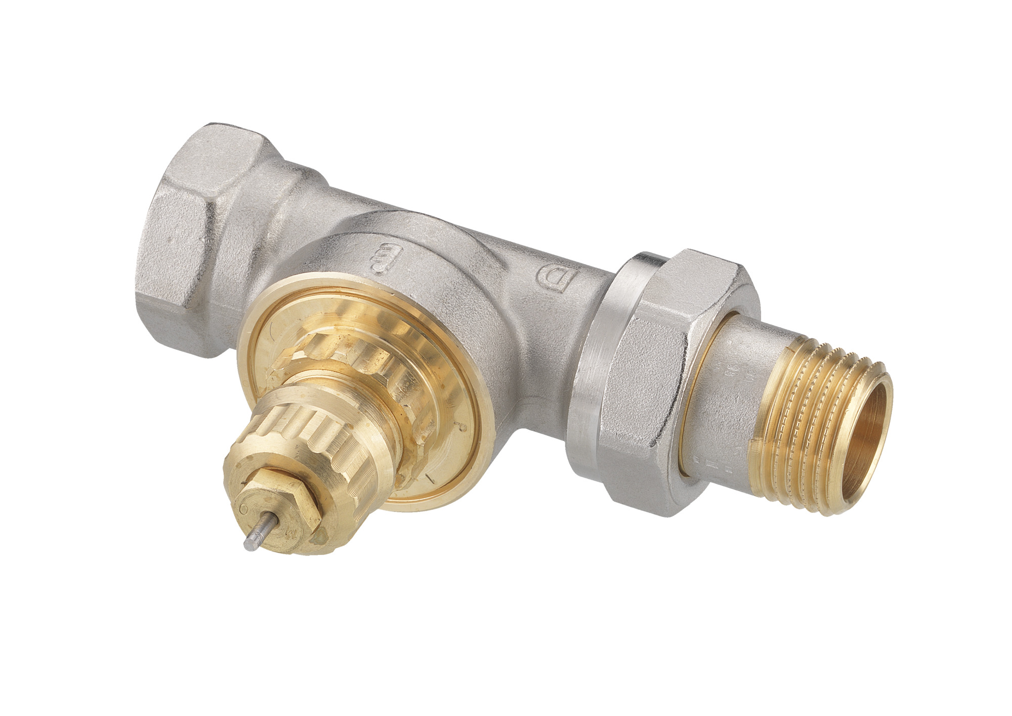 Danfoss Клапан RTR-G для однотрубной системы отопления RTR-G Клапан терморег. 15 Прямой 013G7024  - Вид №2