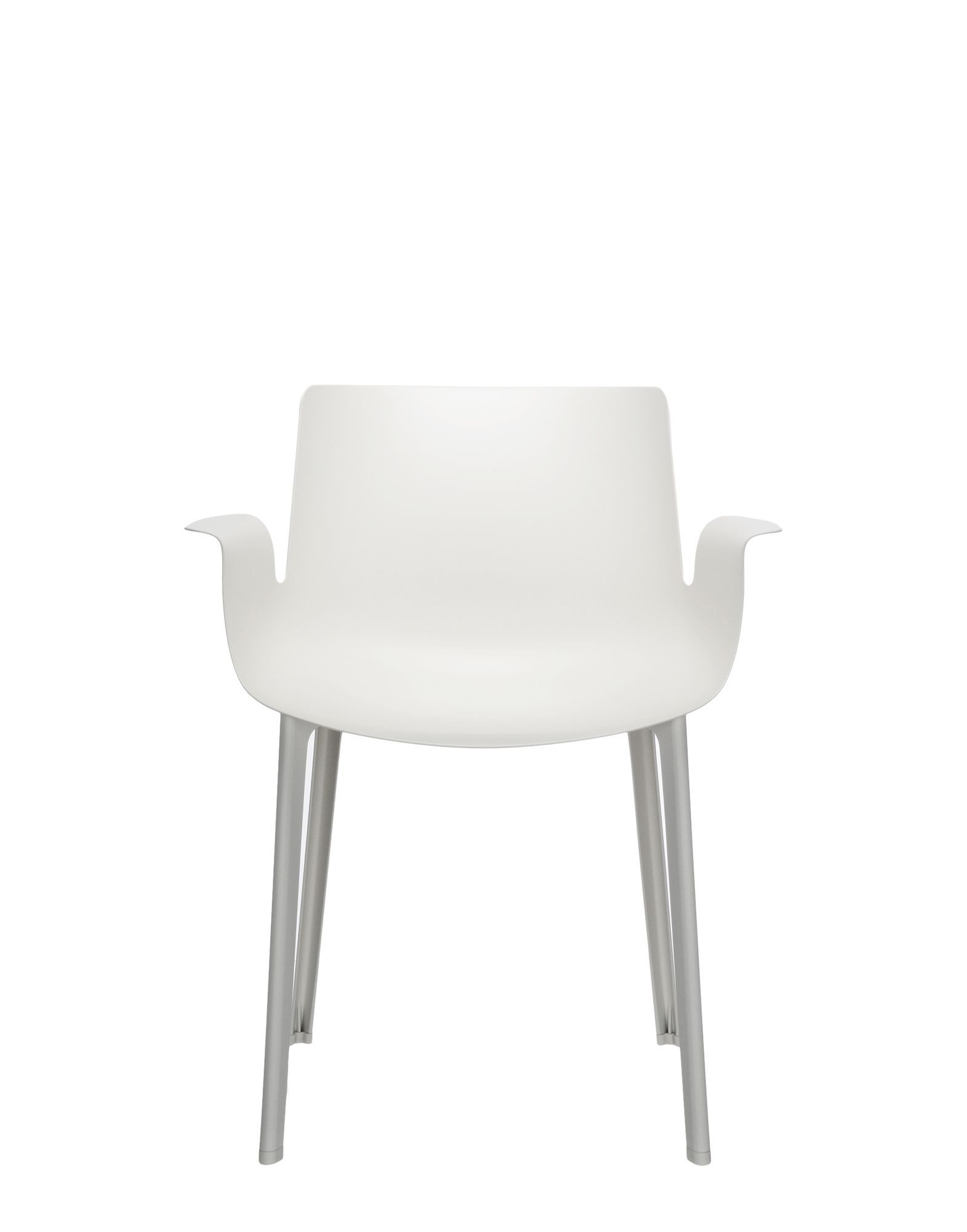Полимерное кресло с подлокотниками Kartell PIUMA ARCH-00063016 - Вид №39