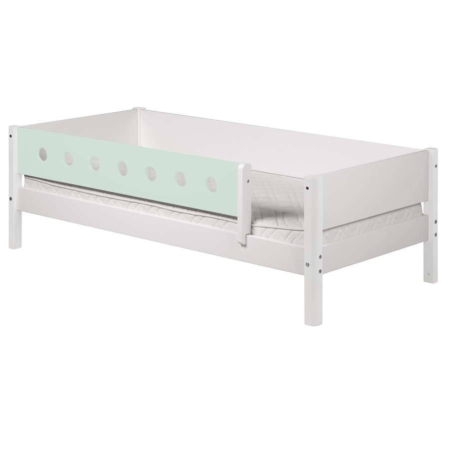 Кровать Flexa White, 200 см, белая 801710240 - Вид №3