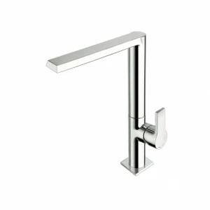 CRIKK512 Кухонный смеситель, однорычажный, с правым рычагом Cristina Rubinetterie