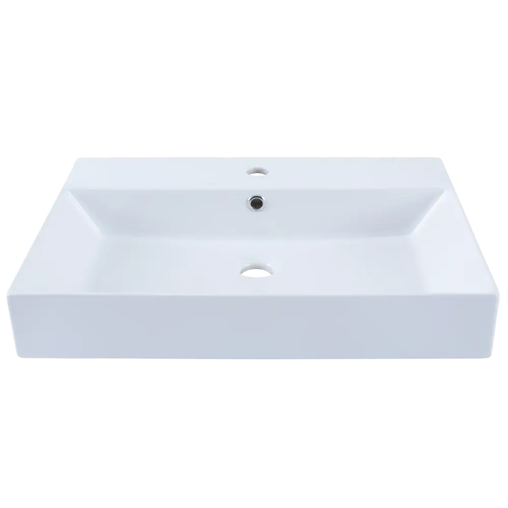 Раковина Slim Synergy 60 для тумбы «Бруклин» 60 см 82407369 STLM-2208393 Santreyd