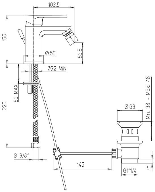 Jacuzzi ALBA 0LB00094JA00 - Вид №1