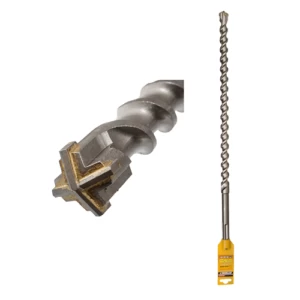 Бур по бетону SDS MAX 22х1000мм Креост