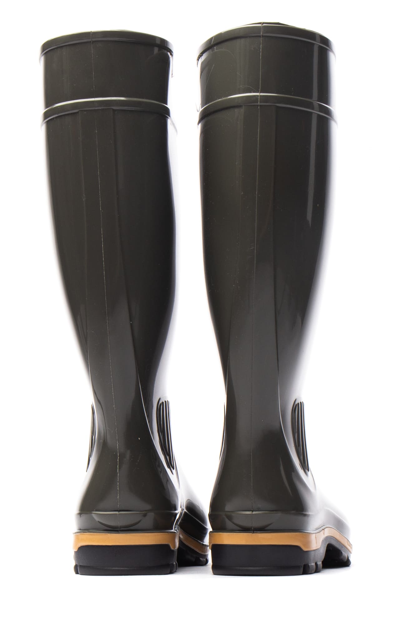 5031297 Сапоги ПВХ арт ПС 15 1 оливковые  Резиновая (ПВХ, ЭВА) обувь  размер 40 Спецодежда  - Вид №3