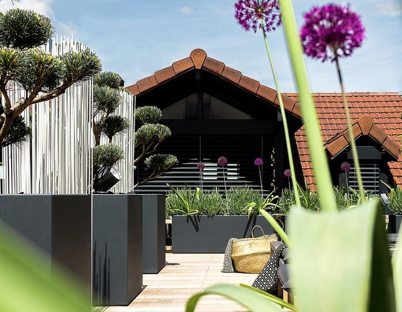 IMAGE'IN Квадратная сеялка из армированного фибробетоном sun-id-1353285 - Вид №3