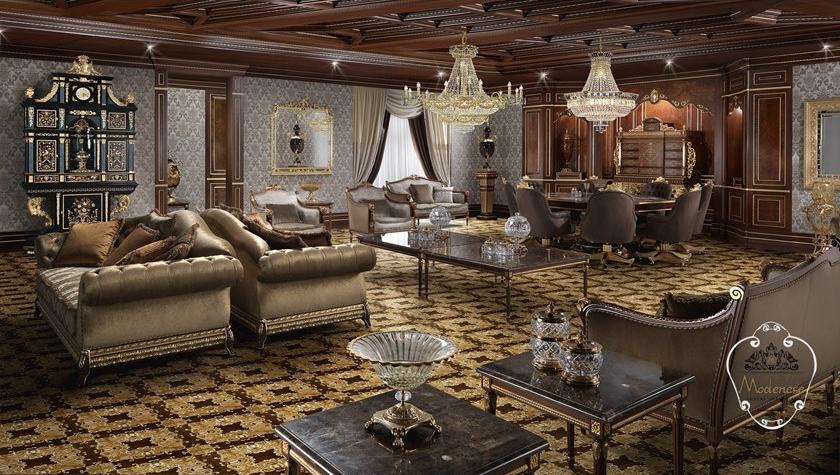 Modenese Gastone Комод деревянный с распашными дверцами Deluxe sun-id-1495713 - Вид №1