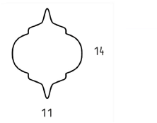 Danilo Ramazzotti Внутренняя облицовка майоликой Moresco Moresco mix pack.1 - Вид №3