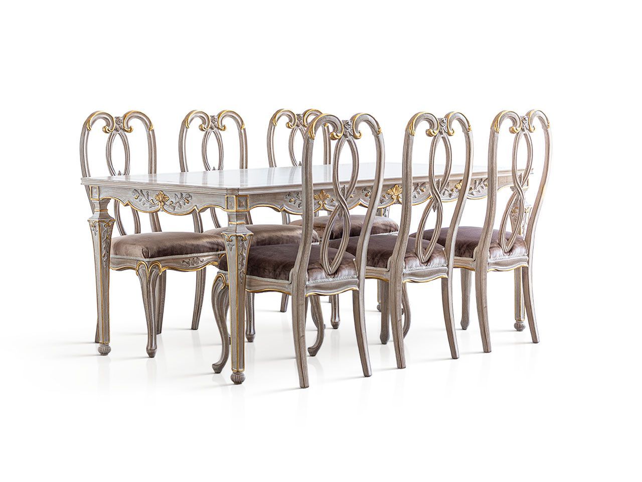 Деревянный стул с мягким сиденьем SAVIO FIRMINO 3211 ARCH-00054644 - Вид №1