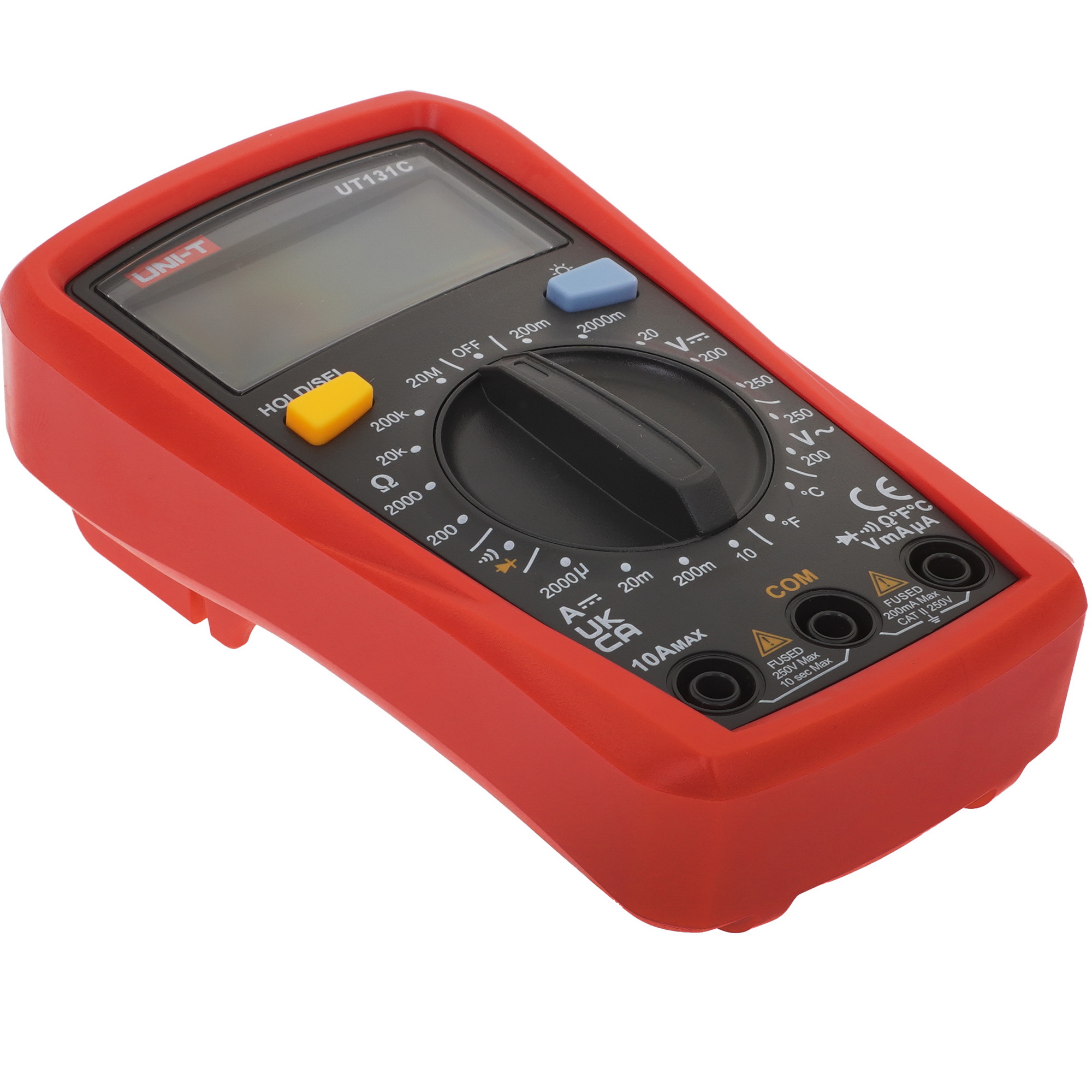 Мультиметр UNI-T UT131C 9155838 STDN-0104529 - Вид №2