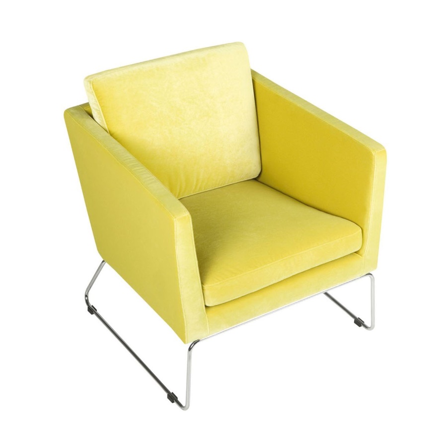 Кресло Clark, лаймовое Sits S1119 - Вид №4