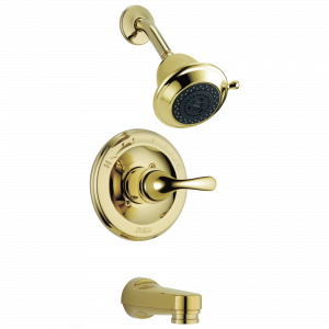 T13420-PBSHCPD Панель Monitor® 13 Series для ванны и душа Delta Faucet Classic Полированная латунь