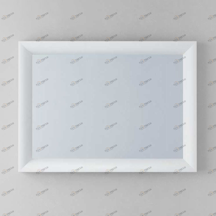 Avila Dos Зеркало SUE LUX прямоугольное в фигурной раме 95x70 Color 70 MIRRORS 2700012N70