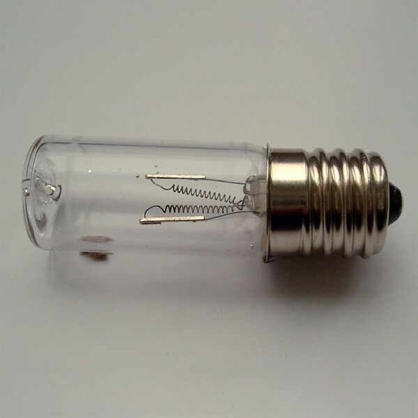 52676 УФ лампа для стерилизатора E17 3Вт Beauty Star  - Вид №1