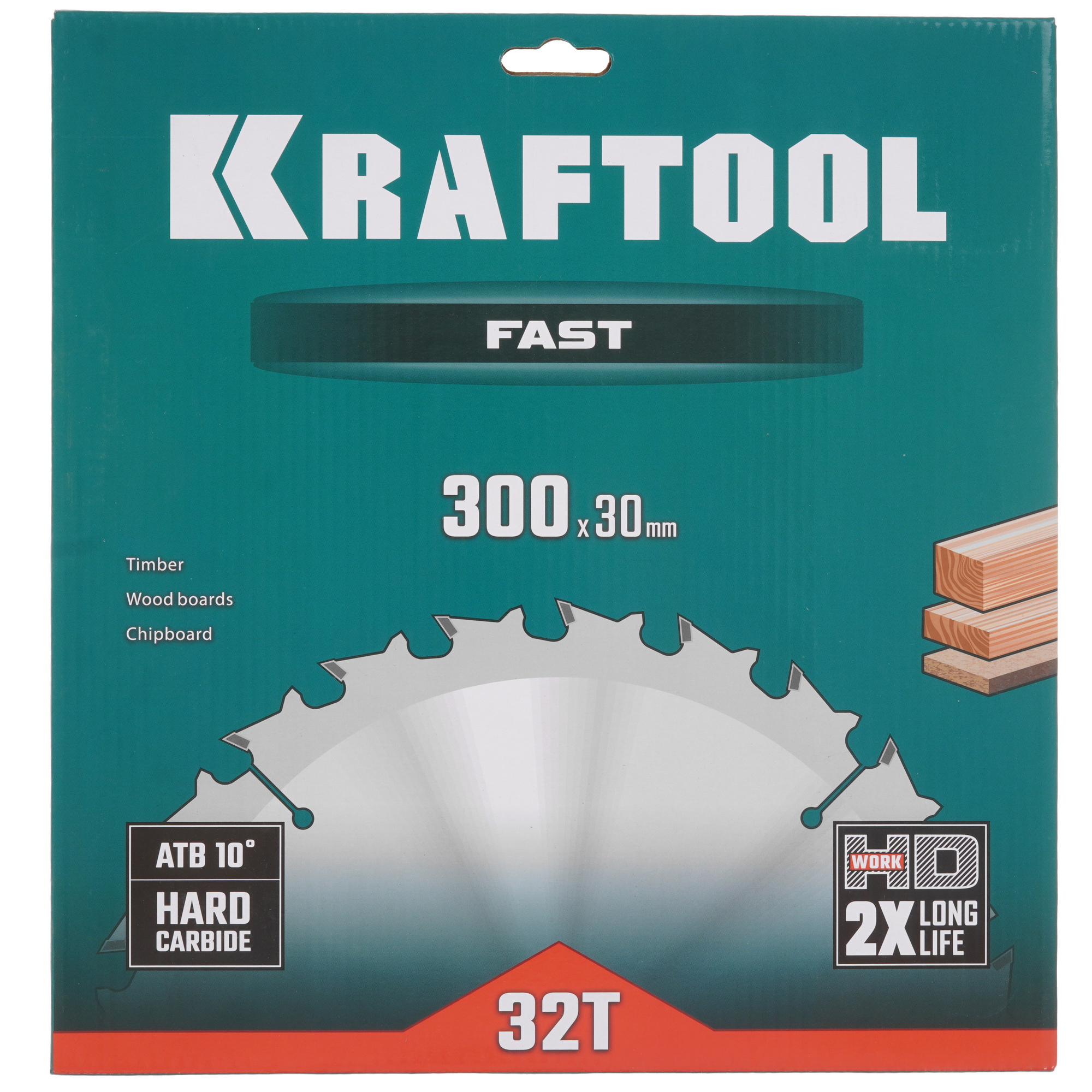 Диск пильный KRAFTOOL 36950-300-30 9107917 STDN-0118734 - Вид №3