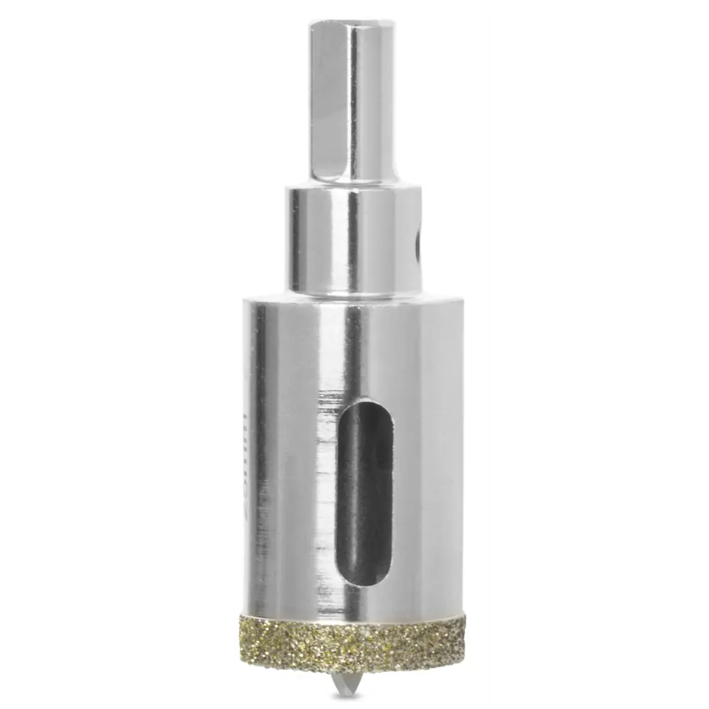 Алмазная коронка VIRA 25 мм для керамогранита и плитки 84721420 STLM-0054020 - Вид №1