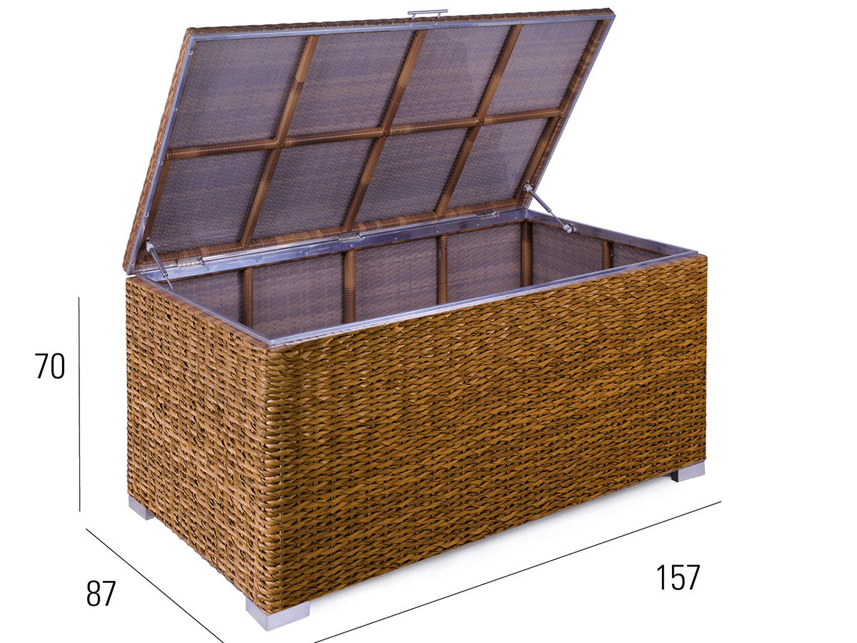 68.00.0418 Комод Bellini Twist для подушки - натуральный Mbm  - Вид №2