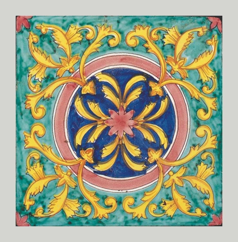 Пол / покрытие из глины ручной работы La Riggiola классический ARCH-00047575 - Вид №2