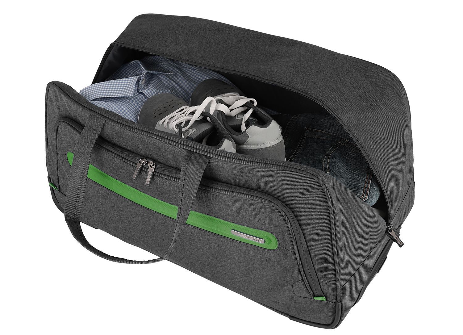 92101-04 Сумка дорожная на колесах 92101 Trolley 64 Travelite Madeira  - Вид №4