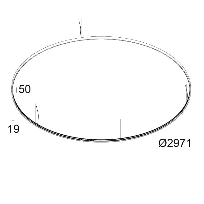 Металлическое магнитное трековое освещение Deltalight Superloop ARCH-00113879 - Вид №4