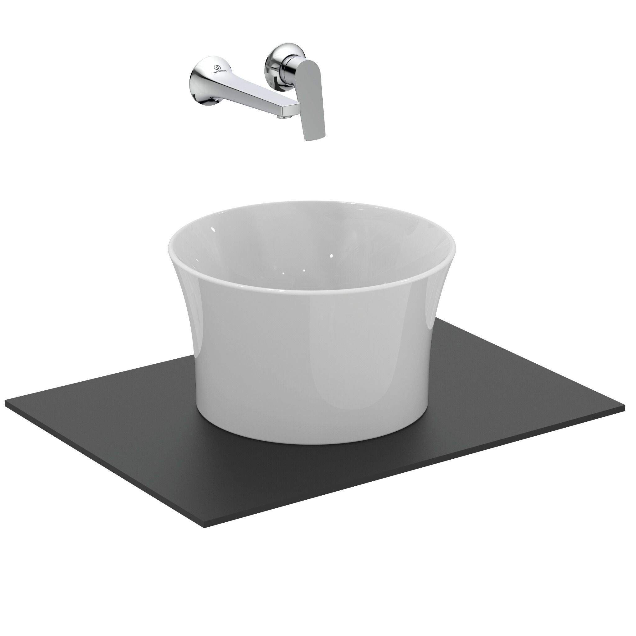 Керамический одиночный круглый умывальник Ideal Standard La Dolce Vita ARCH-00113696 - Вид №1