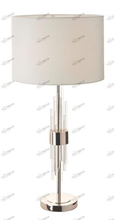 Настольная лампа Mildan от RVAstley 50043 RVASTLEY КЛАССИЧЕСКИЕ 062144 Белый;золото 