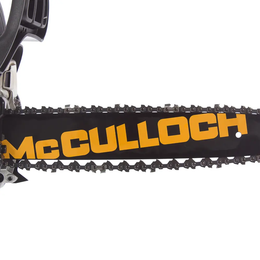 Пила бензиновая цепная McCulloch CS 35 шина 35 см 18475282 STLM-2114087  - Вид №3
