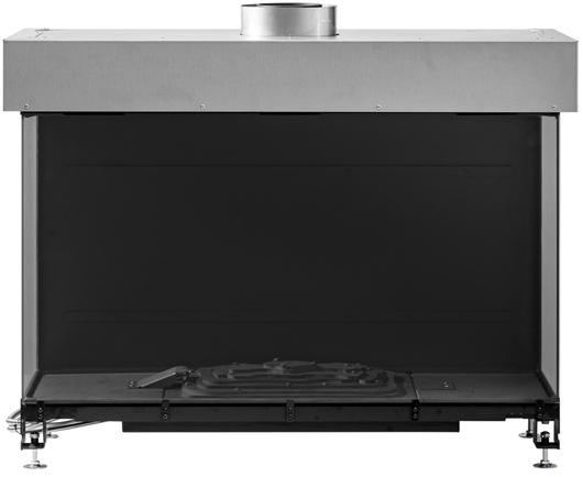 Metalfire Трехсторонний газовый камин Avenue sun-id-1499430 - Вид №1